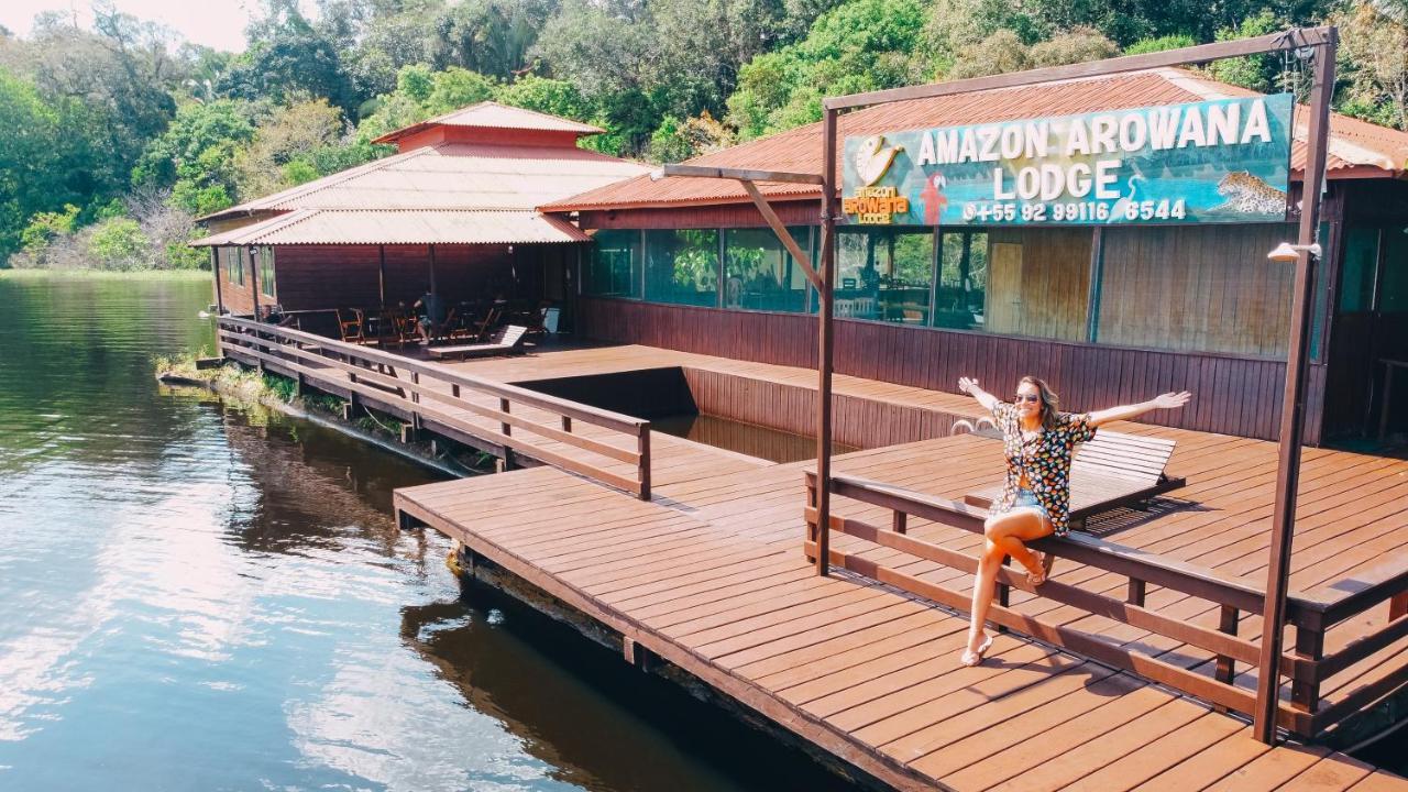 Amazon Arowana Lodge Careiro ภายนอก รูปภาพ