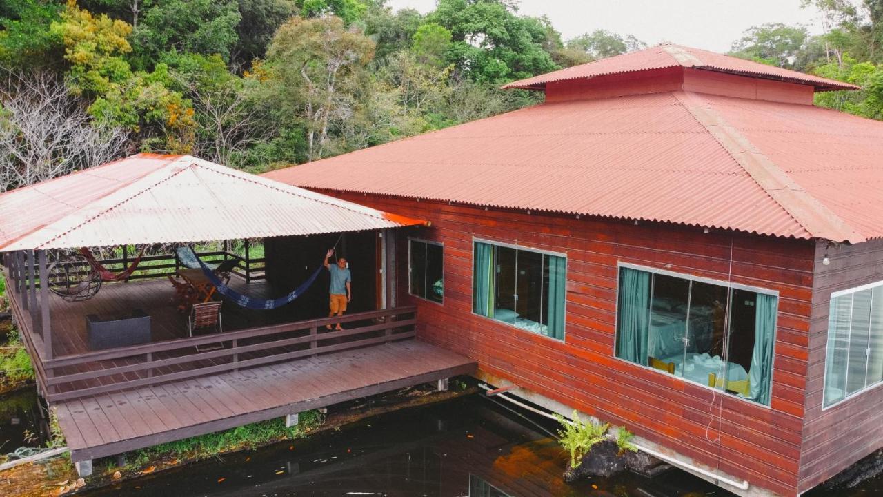 Amazon Arowana Lodge Careiro ภายนอก รูปภาพ