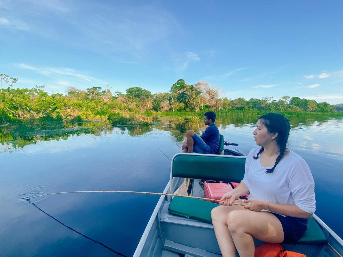 Amazon Arowana Lodge Careiro ภายนอก รูปภาพ
