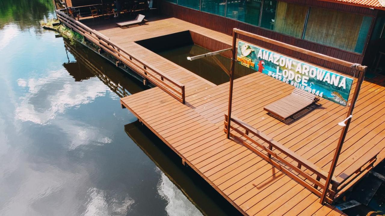 Amazon Arowana Lodge Careiro ภายนอก รูปภาพ