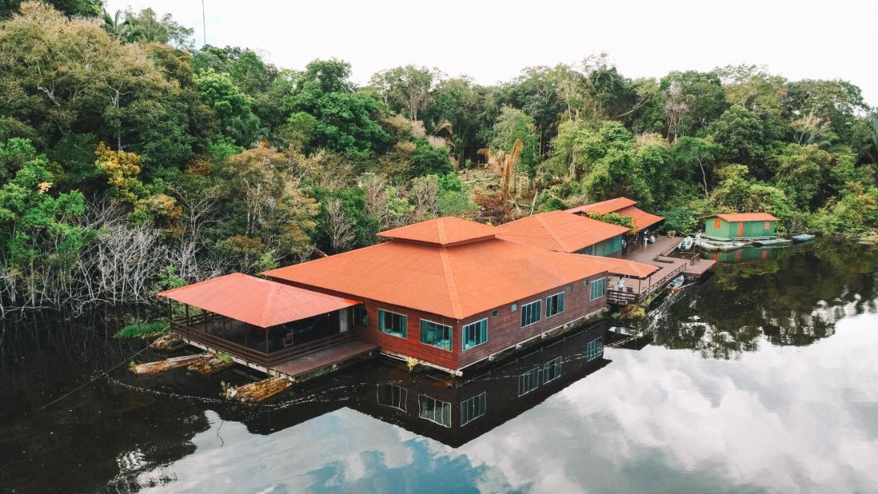 Amazon Arowana Lodge Careiro ภายนอก รูปภาพ