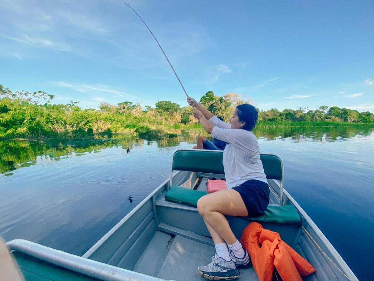 Amazon Arowana Lodge Careiro ภายนอก รูปภาพ