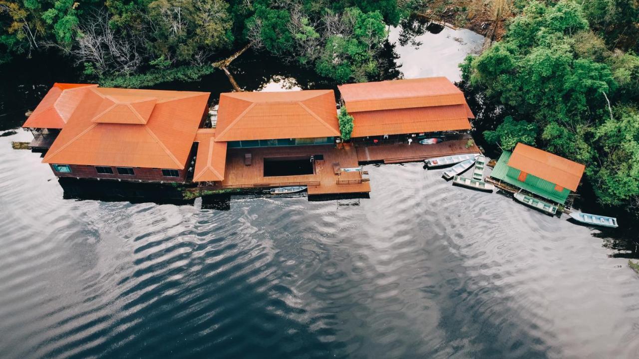 Amazon Arowana Lodge Careiro ภายนอก รูปภาพ