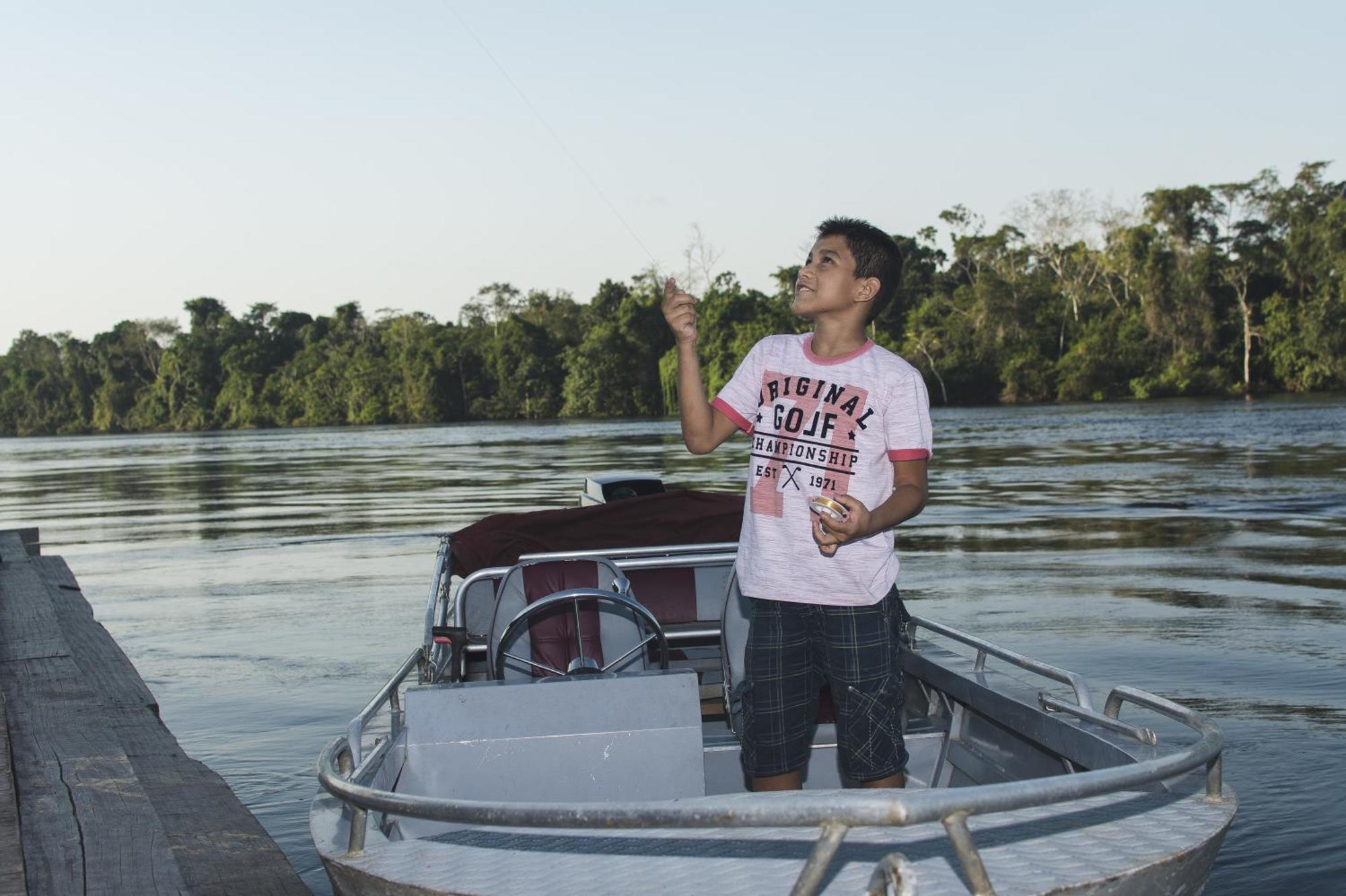 Amazon Arowana Lodge Careiro ภายนอก รูปภาพ